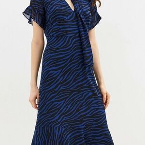 Michael Kors  short sleeves midi dress.